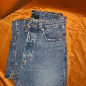 BDG super high rise flare jean